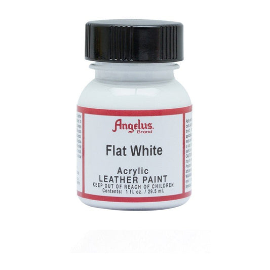 Angelus Original Collection Flat White 105 Leather Sneaker Paint - Angelus Original Collection Flat White 105 Leather Sneaker Paint