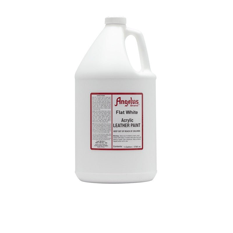 Angelus Original Collection Flat White 105 Leather Sneaker Paint - Angelus Original Collection Flat White 105 Leather Sneaker Paint