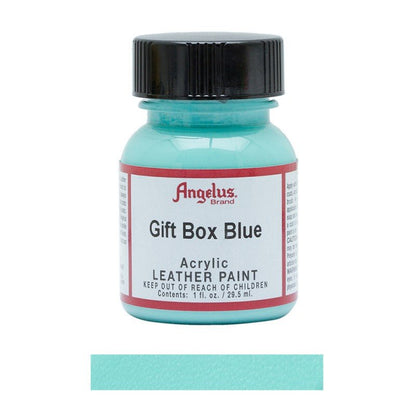 Angelus Original Collection Gift Box Blue 174 Leather Sneaker Paint - Angelus Original Collection Gift Box Blue 174 Leather Sneaker Paint