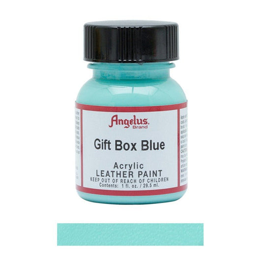 Angelus Original Collection Gift Box Blue 174 Leather Sneaker Paint - Angelus Original Collection Gift Box Blue 174 Leather Sneaker Paint