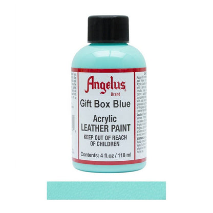 Angelus Original Collection Gift Box Blue 174 Leather Sneaker Paint - Angelus Original Collection Gift Box Blue 174 Leather Sneaker Paint