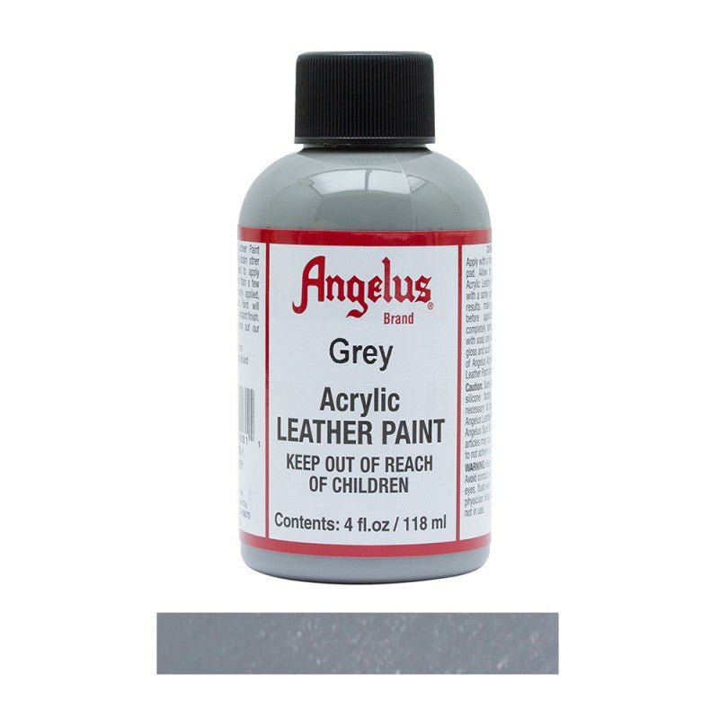 Angelus Original Collection Grey 081 Leather Sneaker Paint - Angelus Original Collection Grey 081 Leather Sneaker Paint
