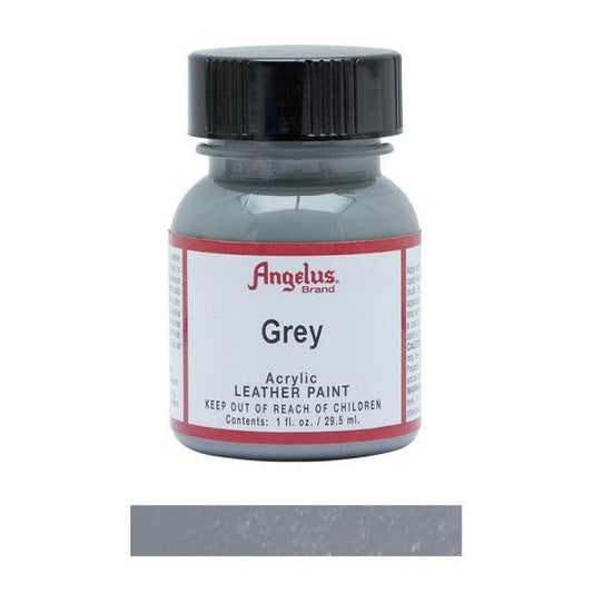 Angelus Original Collection Grey 081 Leather Sneaker Paint - Angelus Original Collection Grey 081 Leather Sneaker Paint