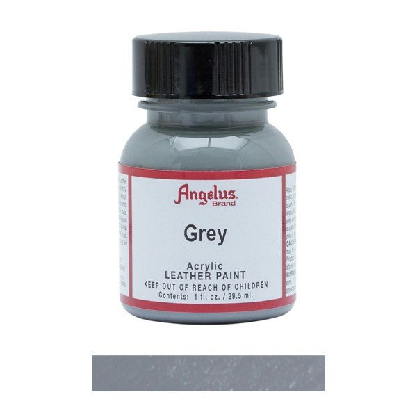 Angelus Original Collection Grey 081 Leather Sneaker Paint - Angelus Original Collection Grey 081 Leather Sneaker Paint