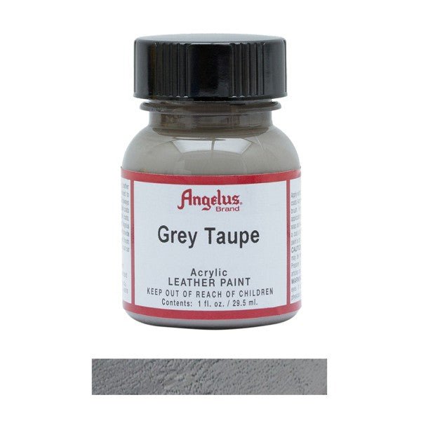 Angelus Original Collection Grey Taupe 166 Leather Sneaker Paint - Angelus Original Collection Grey Taupe 166 Leather Sneaker Paint