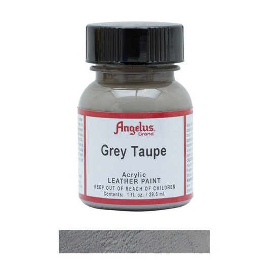Angelus Original Collection Grey Taupe 166 Leather Sneaker Paint - Angelus Original Collection Grey Taupe 166 Leather Sneaker Paint