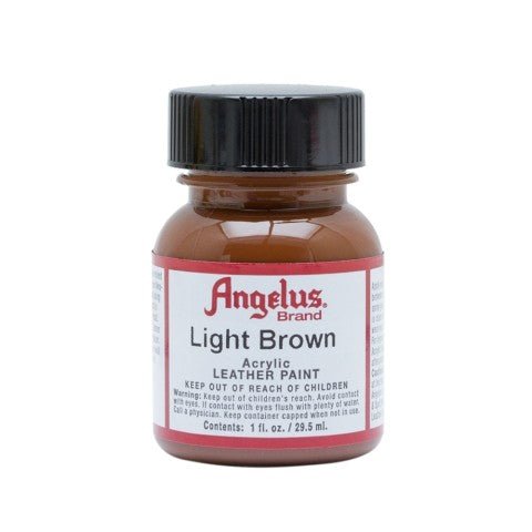 Angelus Original Collection Light Brown 021 Leather Sneaker Paint - Angelus Original Collection Light Brown 021 Leather Sneaker Paint