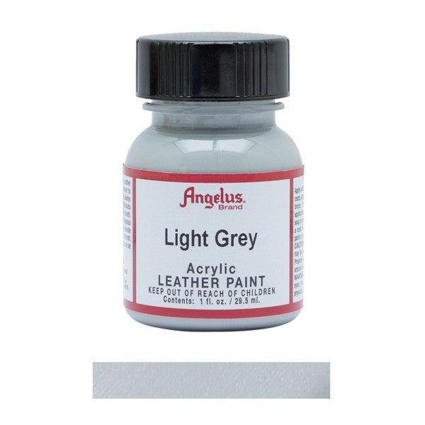 Angelus Original Collection Light Grey 082 Leather Sneaker Paint - Angelus Original Collection Light Grey 082 Leather Sneaker Paint