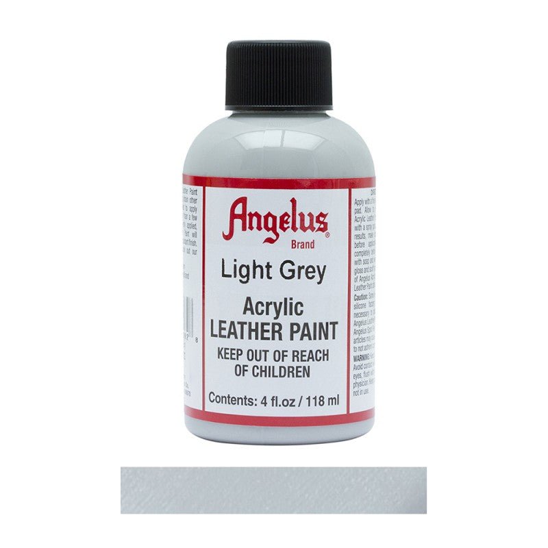 Angelus Original Collection Light Grey 082 Leather Sneaker Paint - Angelus Original Collection Light Grey 082 Leather Sneaker Paint