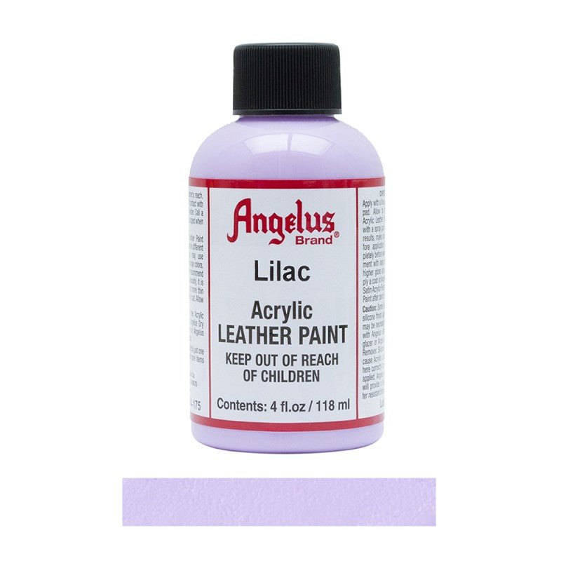 Angelus Original Collection Lilac 175 Leather Sneaker Paint - Angelus Original Collection Lilac 175 Leather Sneaker Paint