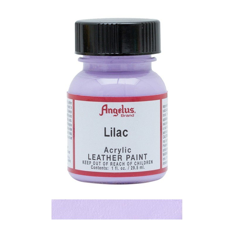 Angelus Original Collection Lilac 175 Leather Sneaker Paint - Angelus Original Collection Lilac 175 Leather Sneaker Paint