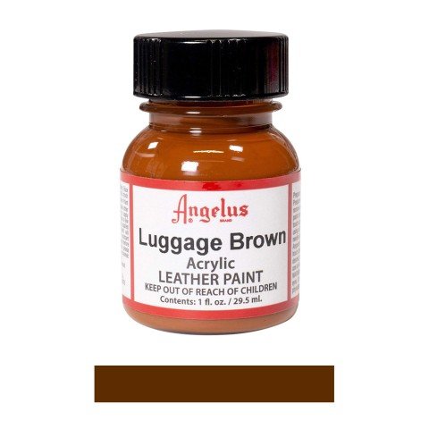 Angelus Original Collection Luggage Brown 274 Leather Sneaker Paint - Angelus Original Collection Luggage Brown 274 Leather Sneaker Paint