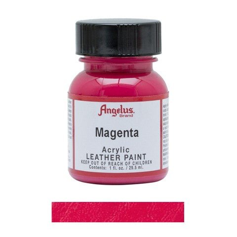 Angelus Original Collection Magenta 187 Leather Sneaker Paint - Angelus Original Collection Magenta 187 Leather Sneaker Paint