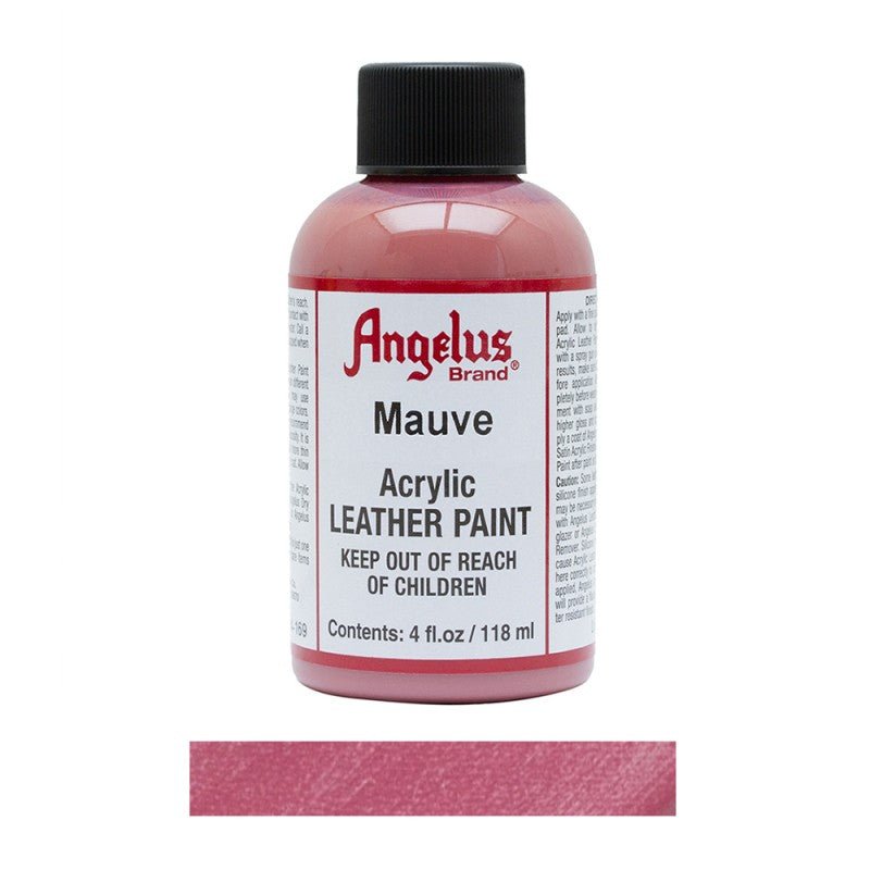 Angelus Original Collection Mauve 169 Leather Sneaker Paint - Angelus Original Collection Mauve 169 Leather Sneaker Paint