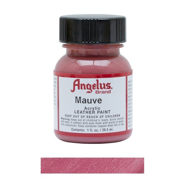 Angelus Original Collection Mauve 169 Leather Sneaker Paint - Angelus Original Collection Mauve 169 Leather Sneaker Paint