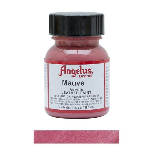 Angelus Original Collection Mauve 169 Leather Sneaker Paint - Angelus Original Collection Mauve 169 Leather Sneaker Paint