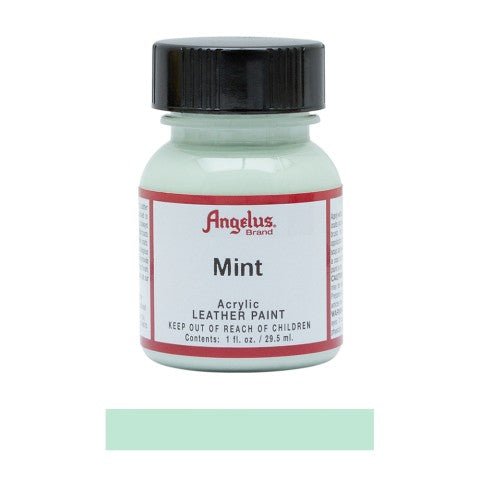 Angelus Original Collection Mint 269 Leather Sneaker Paint - Angelus Original Collection Mint 269 Leather Sneaker Paint
