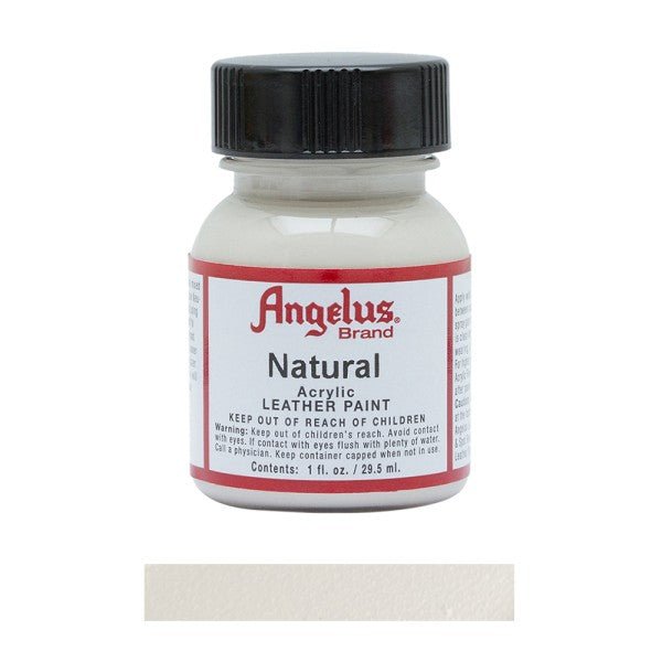 Angelus Original Collection Natural 161 Leather Sneaker Paint - Angelus Original Collection Natural 161 Leather Sneaker Paint