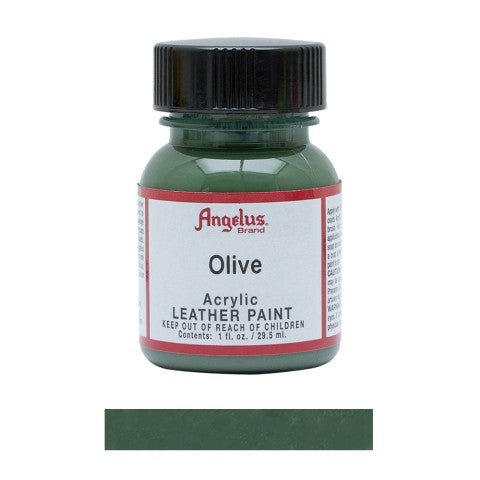 Angelus Original Collection Olive 272 Leather Sneaker Paint - Angelus Original Collection Olive 272 Leather Sneaker Paint