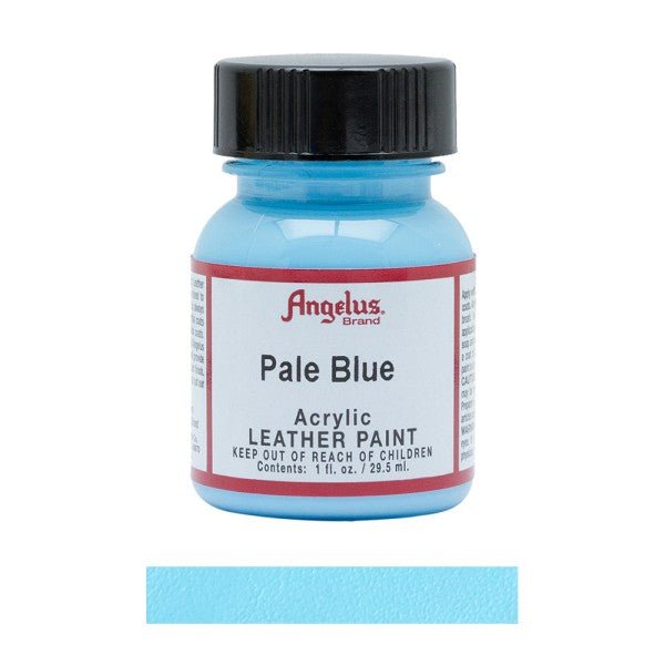Angelus Original Collection Pale Blue 176 Leather Sneaker Paint - Angelus Original Collection Pale Blue 176 Leather Sneaker Paint