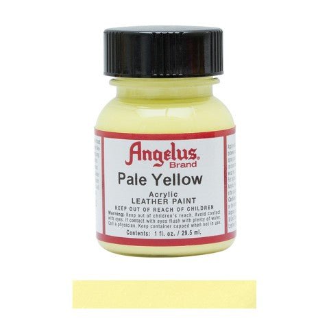 Angelus Original Collection Pale Yellow 197 Leather Sneaker Paint - Angelus Original Collection Pale Yellow 197 Leather Sneaker Paint