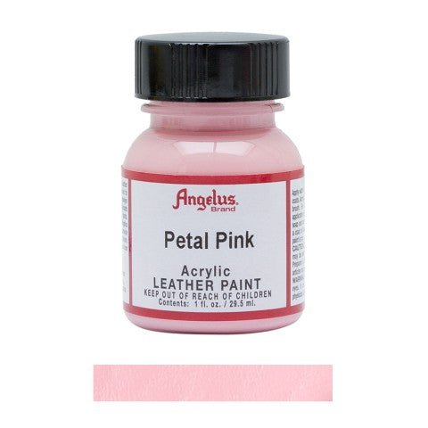 Angelus Original Collection Petal Pink 189 Leather Sneaker Paint - Angelus Original Collection Petal Pink 189 Leather Sneaker Paint