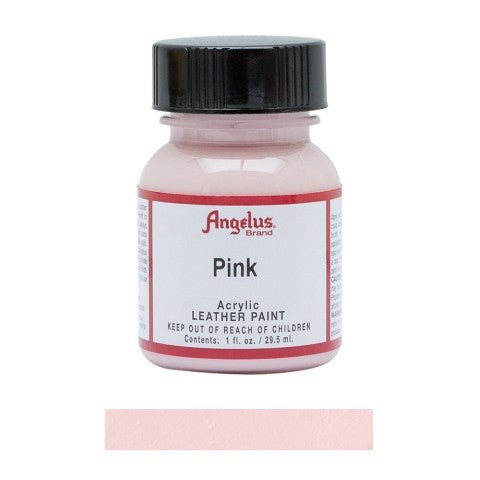 Angelus Original Collection Pink 188 Leather Sneaker Paint - Angelus Original Collection Pink 188 Leather Sneaker Paint