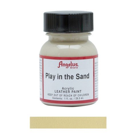 Angelus Original Collection Play in the Sand 262 Leather Sneaker Paint - Angelus Original Collection Play in the Sand 262 Leather Sneaker Paint