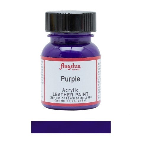 Angelus Original Collection Purple 047 Leather Sneaker Paint - Angelus Original Collection Purple 047 Leather Sneaker Paint