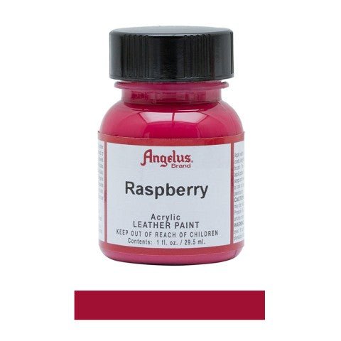 Angelus Original Collection Raspberry 268 Leather Sneaker Paint - Angelus Original Collection Raspberry 268 Leather Sneaker Paint