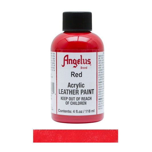 Angelus Original Collection Red 064 Leather Sneaker Paint - Angelus Original Collection Red 064 Leather Sneaker Paint