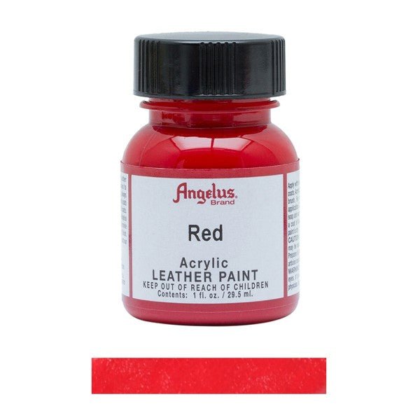 Angelus Original Collection Red 064 Leather Sneaker Paint - Angelus Original Collection Red 064 Leather Sneaker Paint