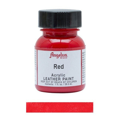 Angelus Original Collection Red 064 Leather Sneaker Paint - Angelus Original Collection Red 064 Leather Sneaker Paint