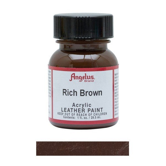 Angelus Original Collection Rich Brown 181 Leather Sneaker Paint - Angelus Original Collection Rich Brown 181 Leather Sneaker Paint