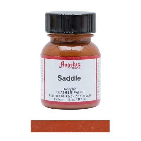 Angelus Original Collection Saddle 027 Leather Sneaker Paint - Angelus Original Collection Saddle 027 Leather Sneaker Paint