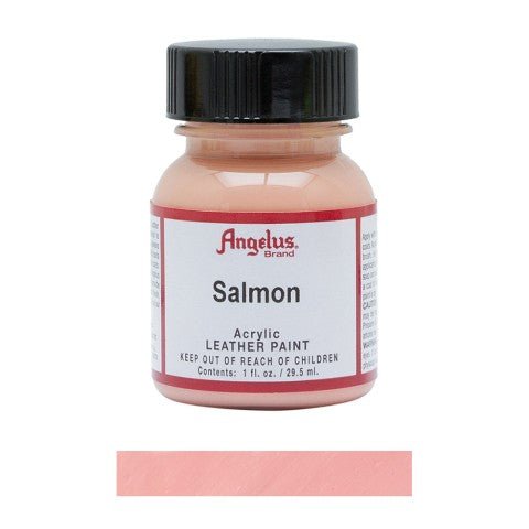 Angelus Original Collection Salmon 267 Leather Sneaker Paint - Angelus Original Collection Salmon 267 Leather Sneaker Paint