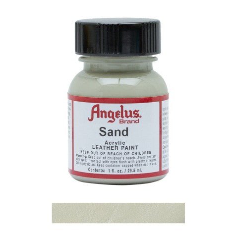 Angelus Original Collection Sand 182 Leather Sneaker Paint - Angelus Original Collection Sand 182 Leather Sneaker Paint