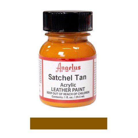 Angelus Original Collection Satchel Tan 275 Leather Sneaker Paint - Angelus Original Collection Satchel Tan 275 Leather Sneaker Paint