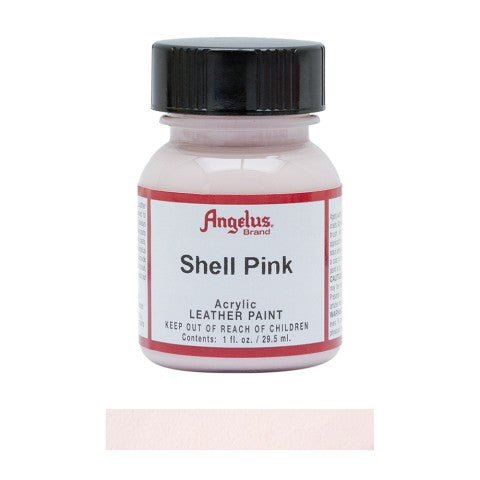 Angelus Original Collection Shell Pink 191 Leather Sneaker Paint - Angelus Original Collection Shell Pink 191 Leather Sneaker Paint