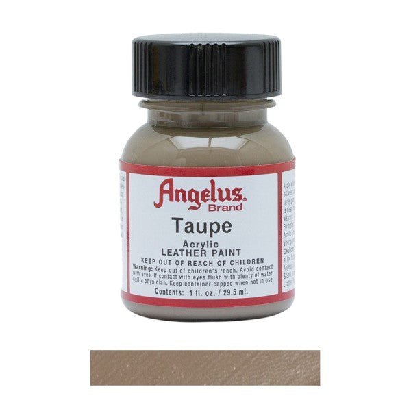 Angelus Original Collection Taupe 167 Leather Sneaker Paint - Angelus Original Collection Taupe 167 Leather Sneaker Paint
