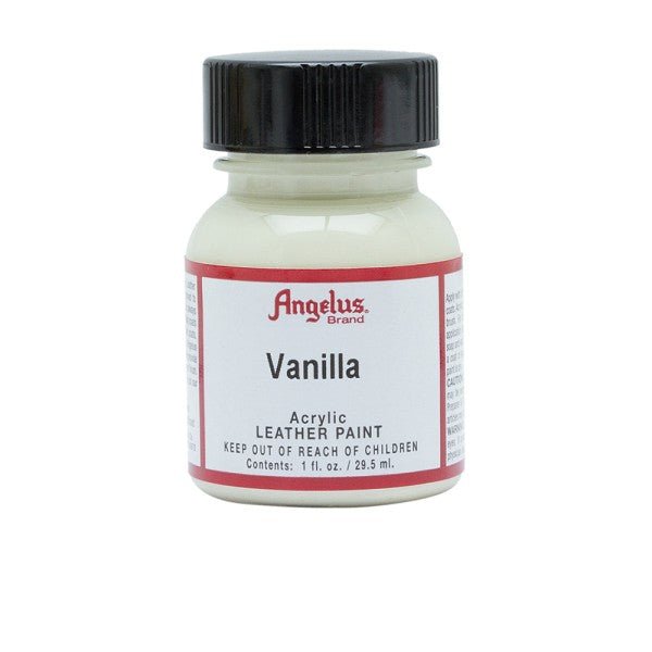 Angelus Original Collection Vanilla 160 Leather Sneaker Paint - Angelus Original Collection Vanilla 160 Leather Sneaker Paint