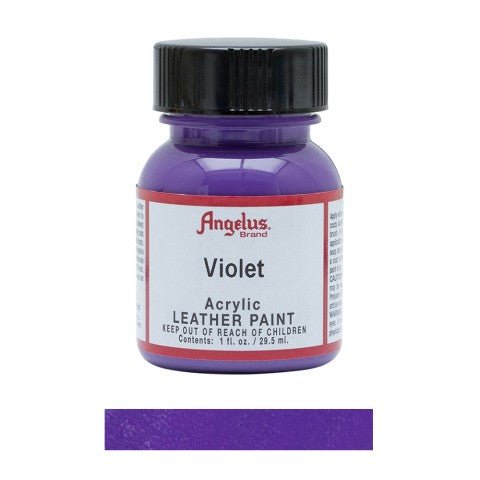 Angelus Original Collection Violet 178 Leather Sneaker Paint - Angelus Original Collection Violet 178 Leather Sneaker Paint