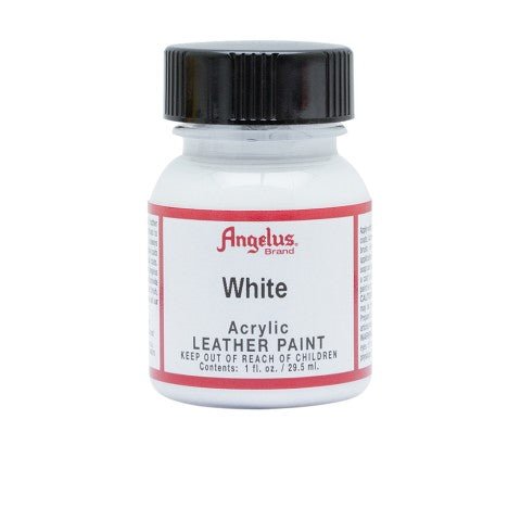 Angelus Original Collection White 005 Leather Sneaker Paint - Angelus Original Collection White 005 Leather Sneaker Paint