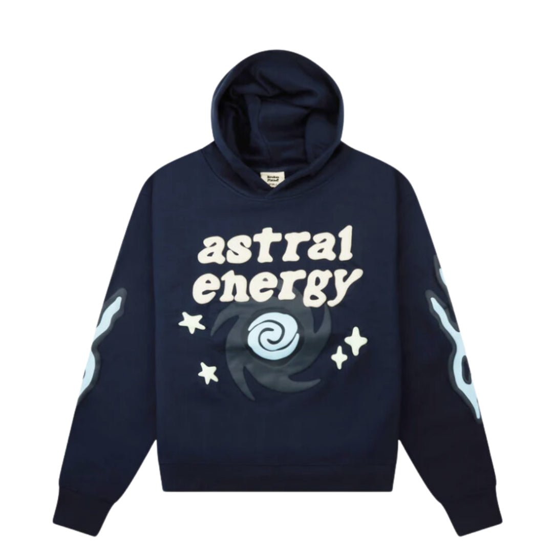 Broken Planet Astral Energy Hoodie Outer Space Blue - Broken Planet Astral Energy Hoodie Outer Space Blue