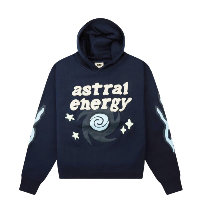 Broken Planet Astral Energy Hoodie Outer Space Blue