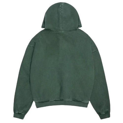 Broken Planet Basics Hoodie Washed Emerald Green -Broken Planet Basics Hoodie Washed Emerald Green