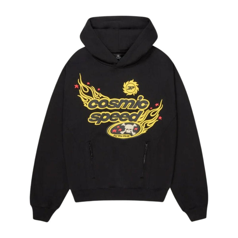 Broken Planet Cosmic Speed Hoodie Midnight Black