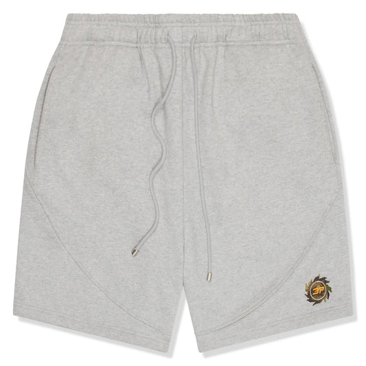 Broken Planet Cotton Shorts Heather Grey -Broken Planet Cotton Shorts Heather Grey