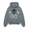 Broken Planet Falling Stars Hoodie Dark Grey - Broken Planet Falling Stars Hoodie Dark Grey