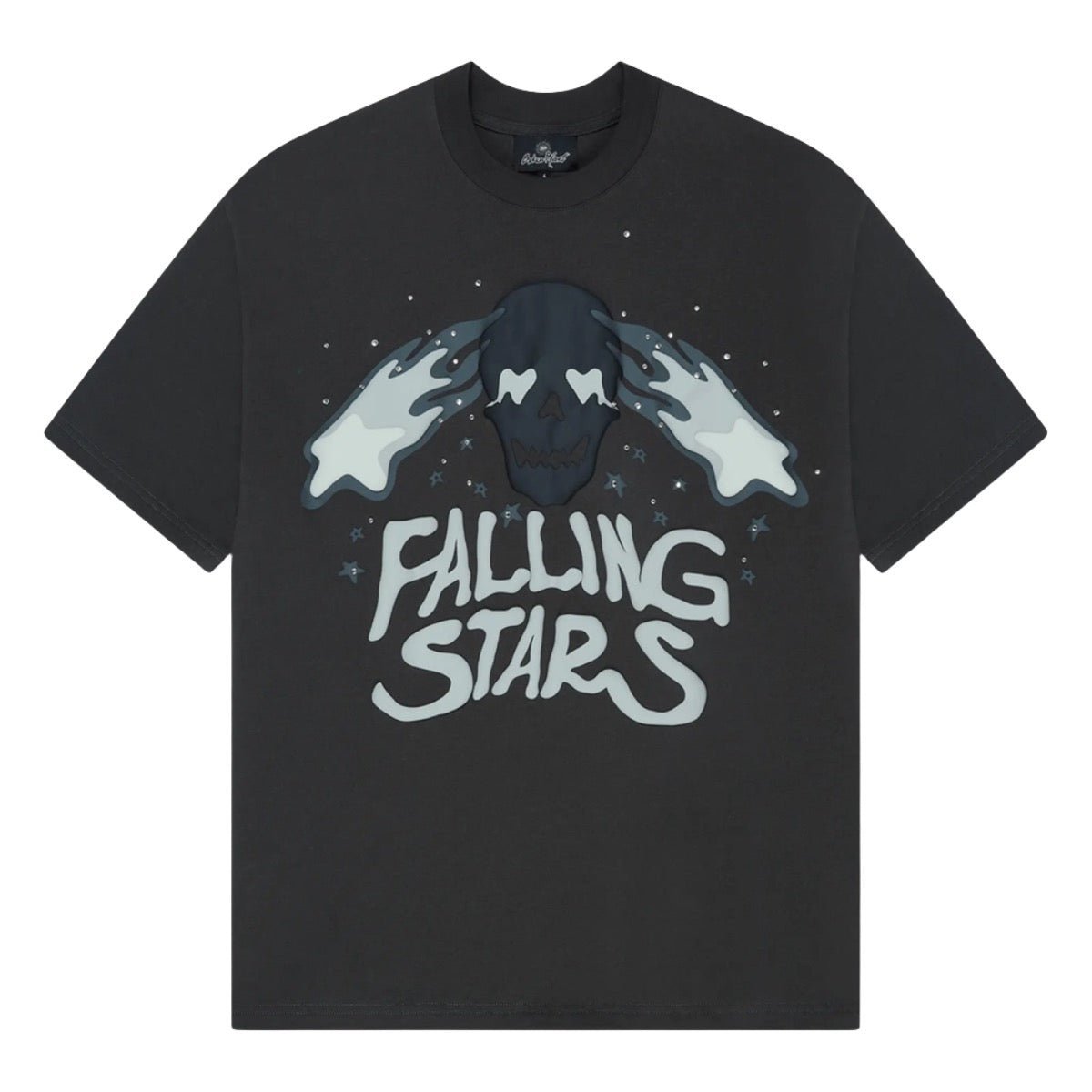 Broken Planet Falling Stars T Shirt Soot Black - Broken Planet Falling Stars T Shirt Soot Black - Broken Planet Falling Stars T Shirt Soot Black